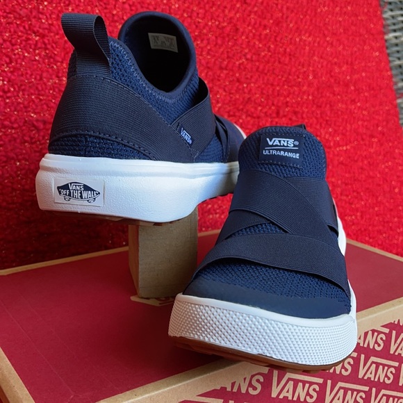 Vans Ultrarange Gore Knit Dress Blue/True White WMNS - Picture 10 of 16